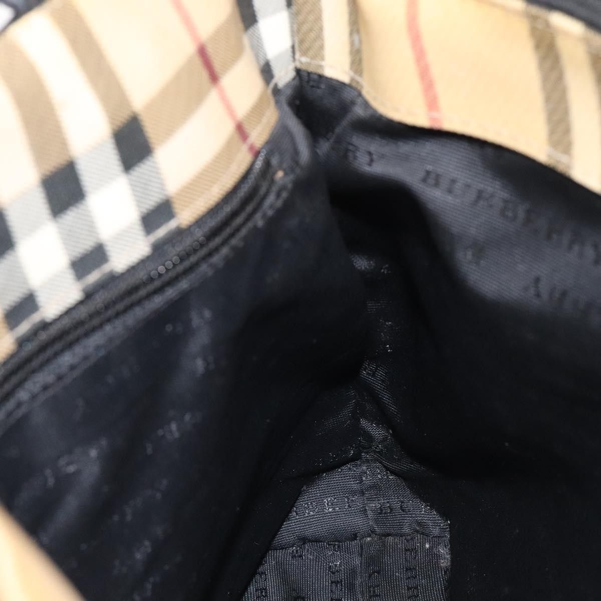 Burberry Burberry Nova Check Nova Check Canvas and leather Size ONE SIZE - 19 Thumbnail