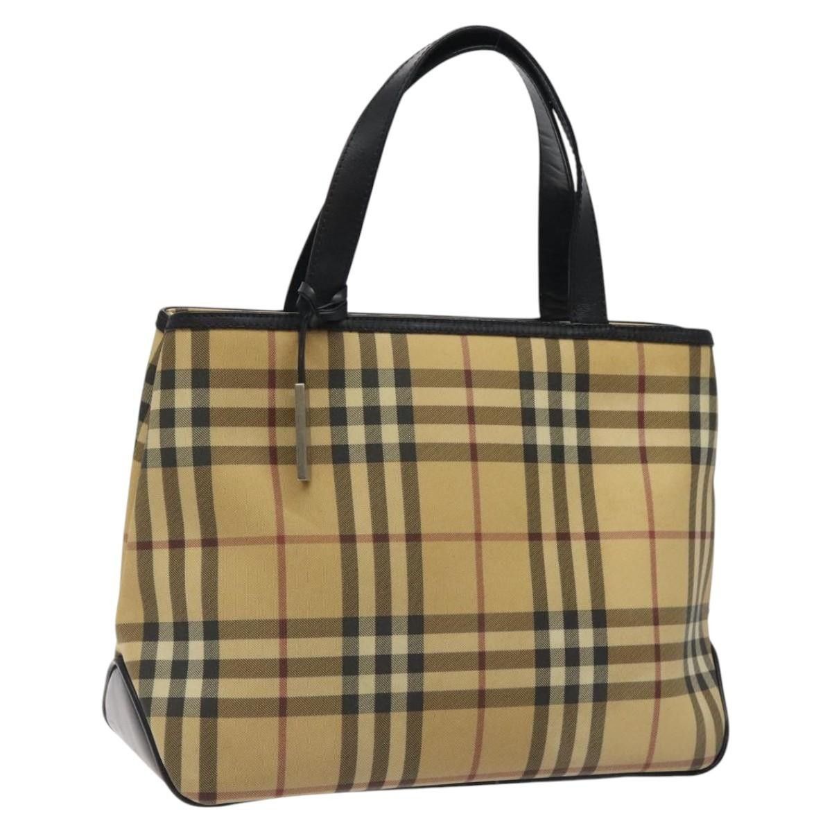 Burberry Burberry Nova Check Nova Check Canvas and leather Size ONE SIZE - 18 Thumbnail
