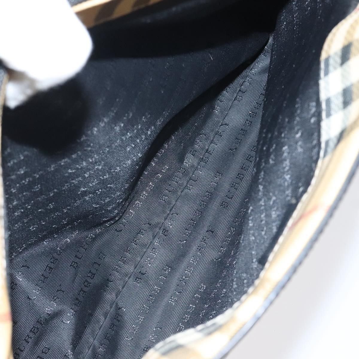 Burberry Burberry Nova Check Nova Check Canvas and leather Size ONE SIZE - 22 Thumbnail