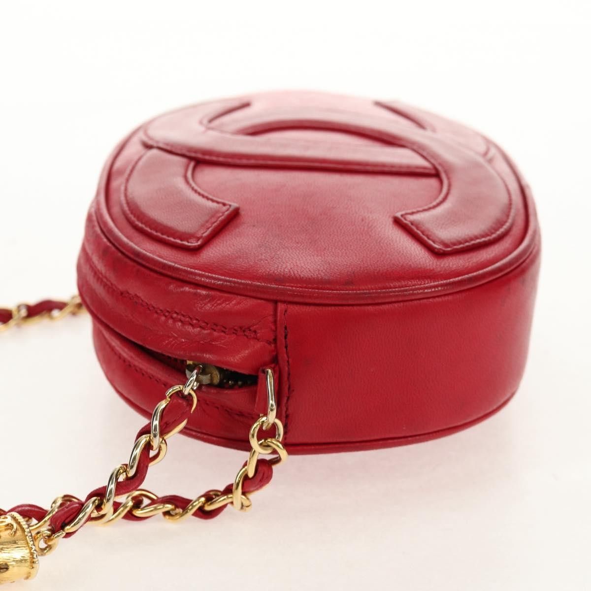 Chanel Chanel Vintage Oval CC Tassel Leather Size ONE SIZE - 3 Thumbnail