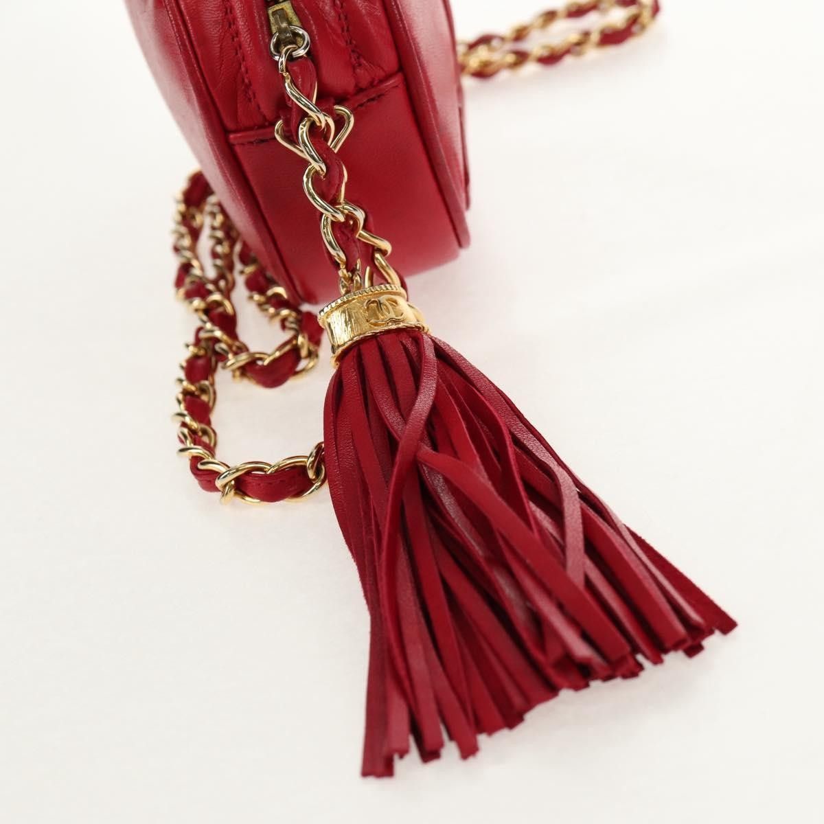 Chanel Chanel Vintage Oval CC Tassel Leather Size ONE SIZE - 13 Thumbnail