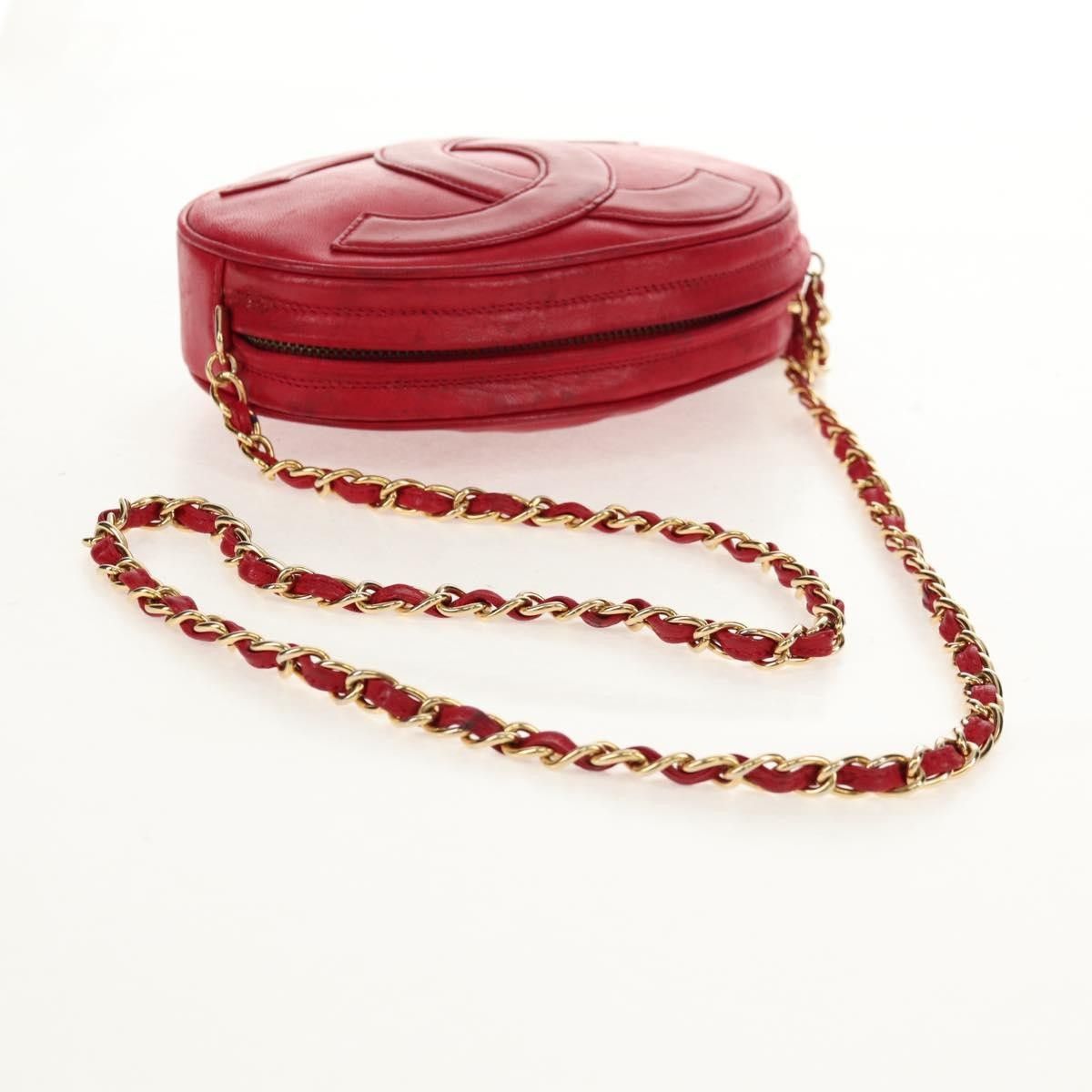 Chanel Chanel Vintage Oval CC Tassel Leather Size ONE SIZE - 8 Thumbnail