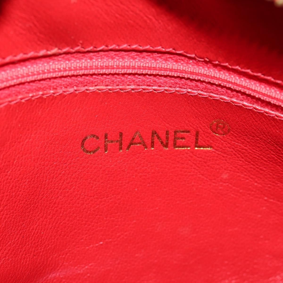 Chanel Chanel Vintage Oval CC Tassel Leather Size ONE SIZE - 6 Thumbnail