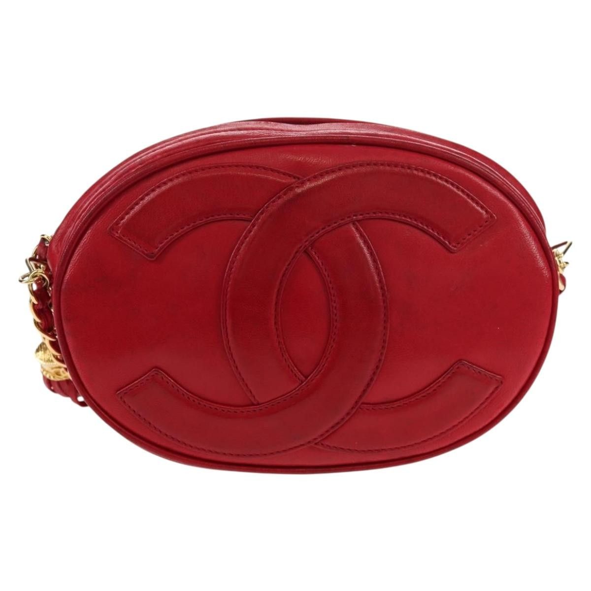 Chanel Chanel Vintage Oval CC Tassel Leather Size ONE SIZE - 20 Thumbnail