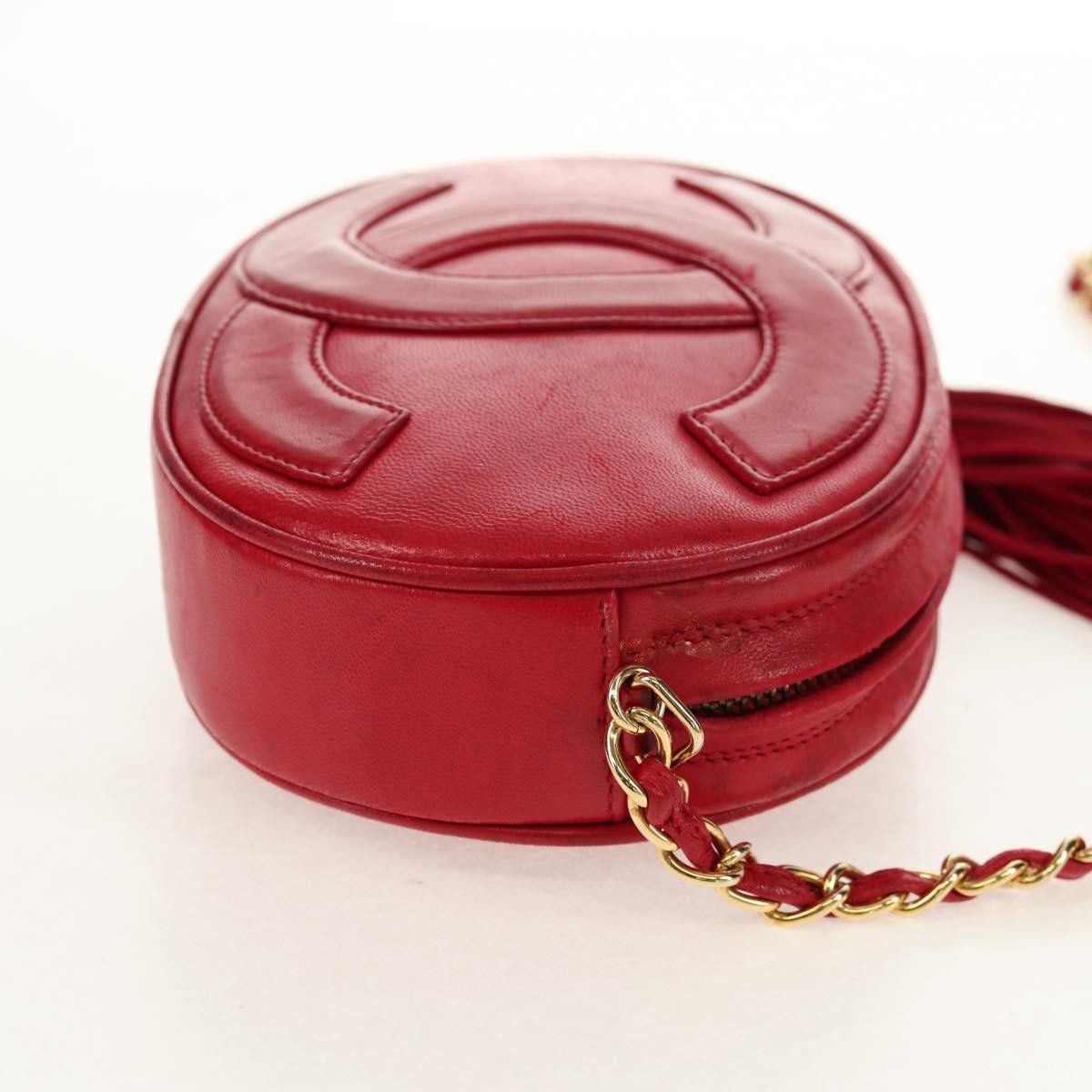 Chanel Chanel Vintage Oval CC Tassel Leather Size ONE SIZE - 4 Thumbnail