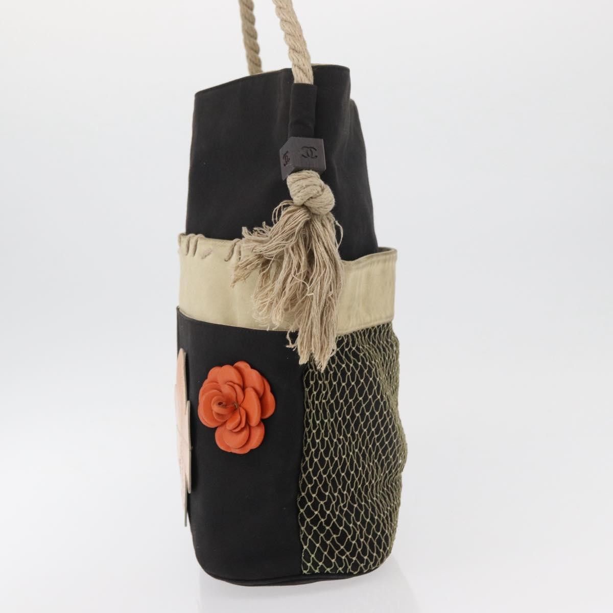 Chanel Chanel Camellia shoulderbag Canvas Size ONE SIZE - 3 Thumbnail