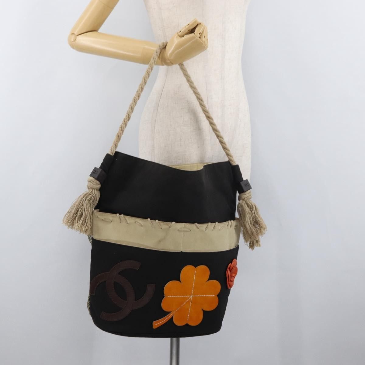 Chanel Chanel Camellia shoulderbag Canvas Size ONE SIZE - 14 Thumbnail