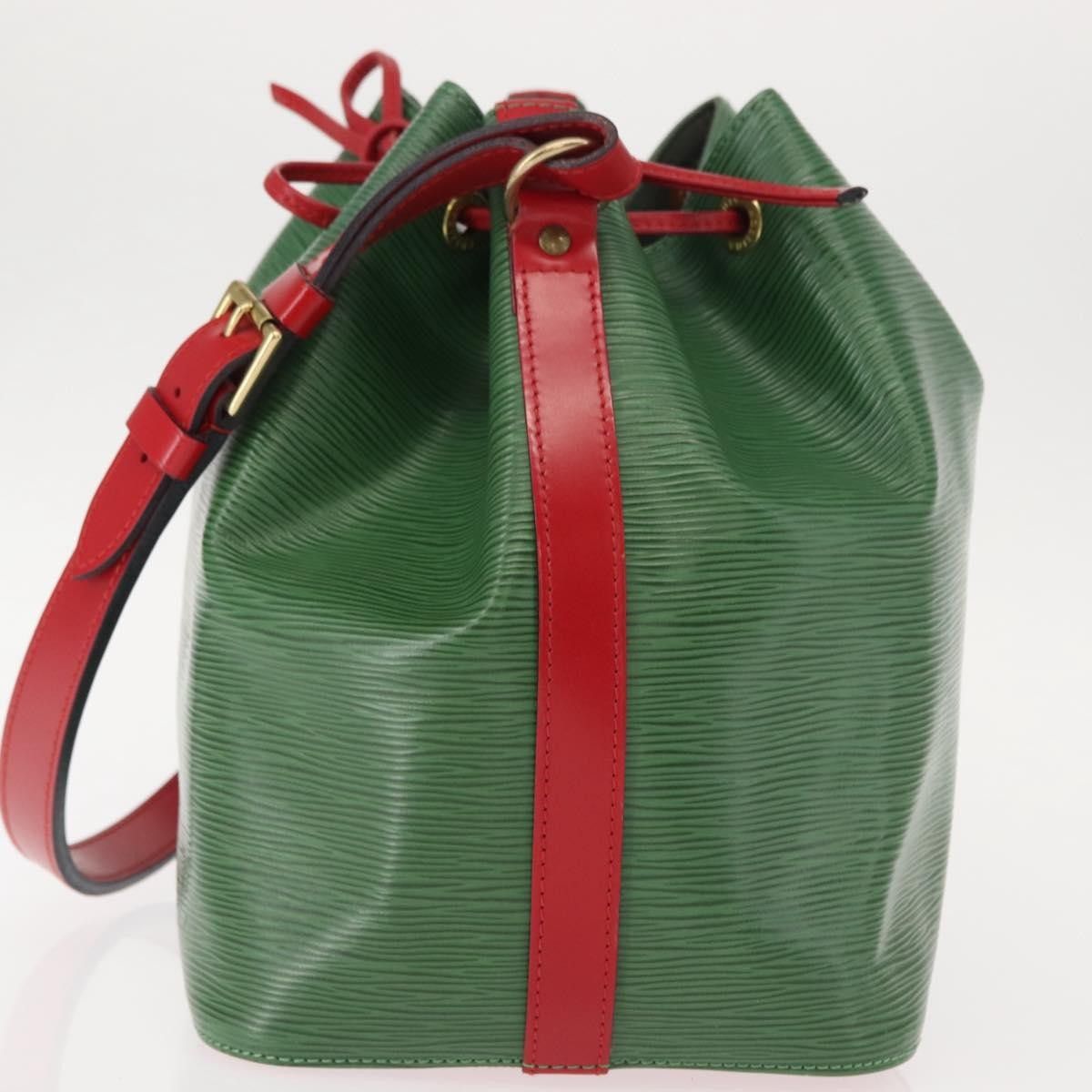 Louis Vuitton Louis Vuitton Bicolor Petit Noe Epi Leather Size ONE SIZE - 3 Thumbnail