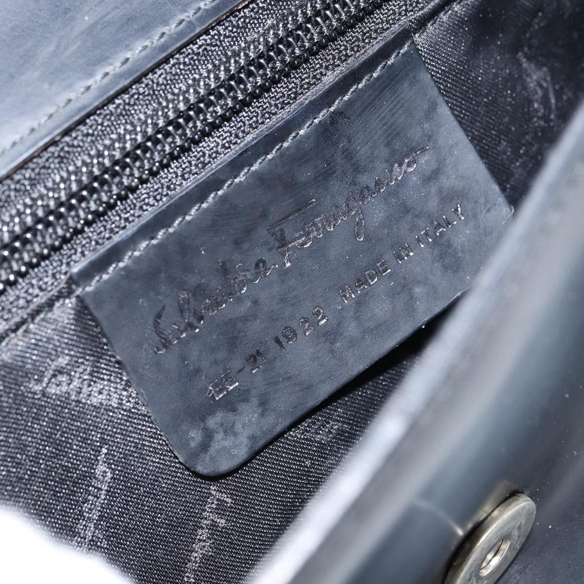 Salvatore Ferragamo Salvatore Ferragamo Vala Leather Size ONE SIZE - 6 Thumbnail