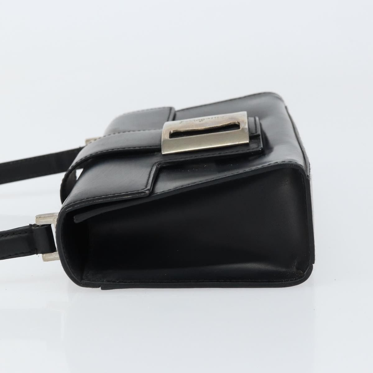 Salvatore Ferragamo Salvatore Ferragamo Vala Leather Size ONE SIZE - 4 Thumbnail