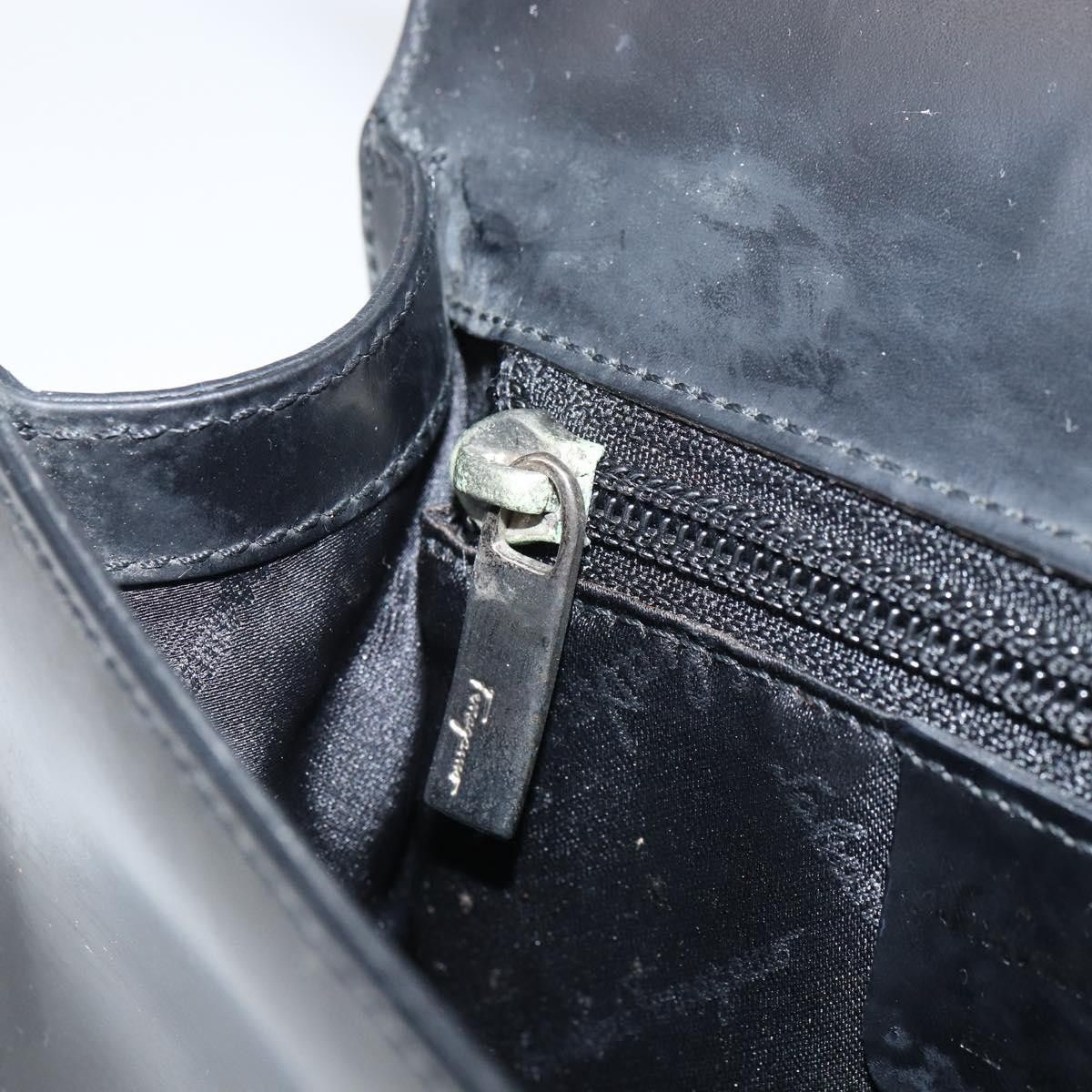 Salvatore Ferragamo Salvatore Ferragamo Vala Leather Size ONE SIZE - 21 Thumbnail