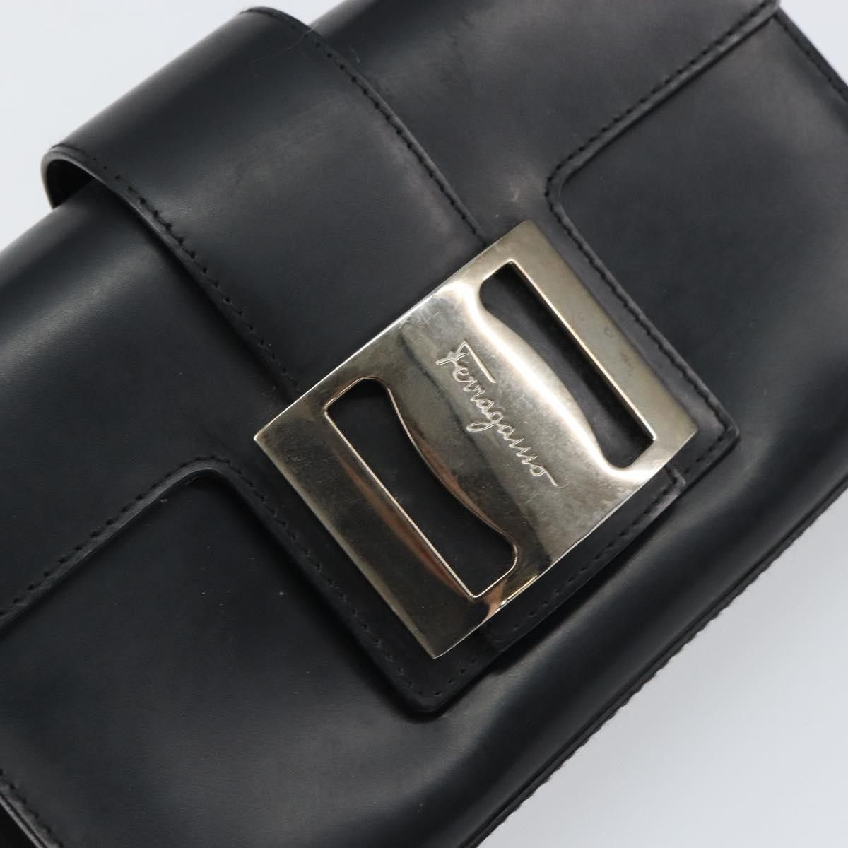 Salvatore Ferragamo Salvatore Ferragamo Vala Leather Size ONE SIZE - 12 Thumbnail