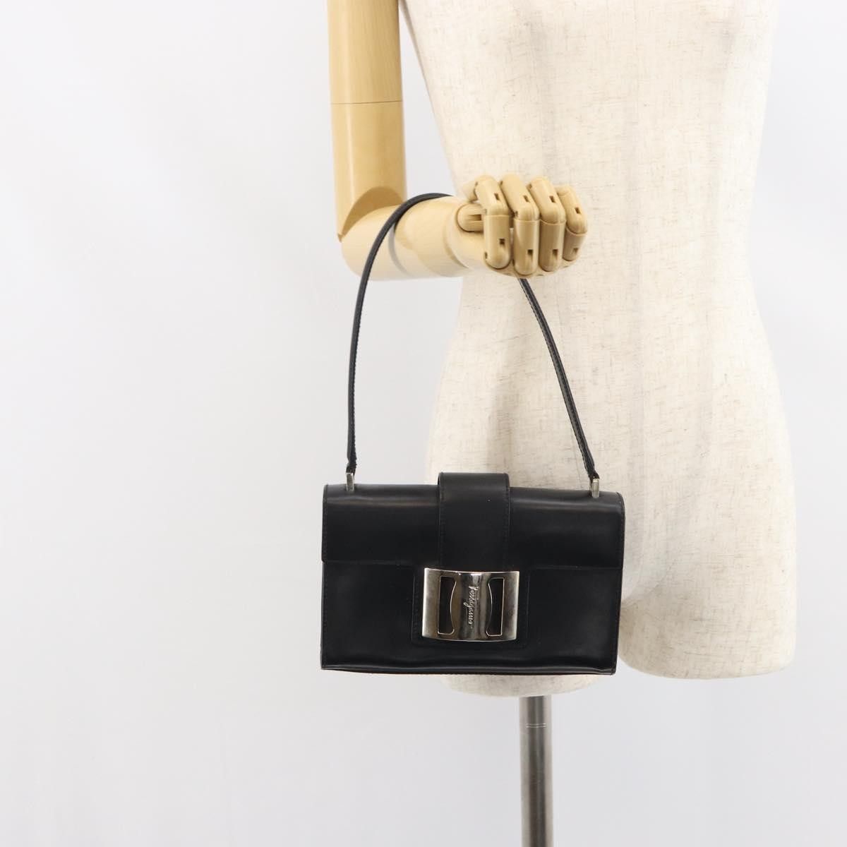 Salvatore Ferragamo Salvatore Ferragamo Vala Leather Size ONE SIZE - 13 Thumbnail