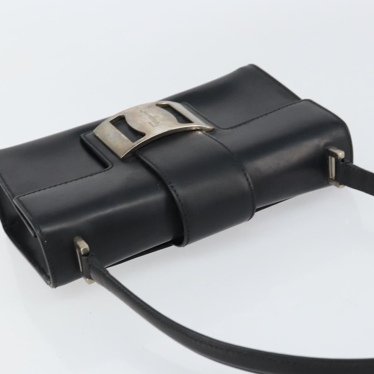 Salvatore Ferragamo Salvatore Ferragamo Vala Leather Size ONE SIZE - 14 Thumbnail