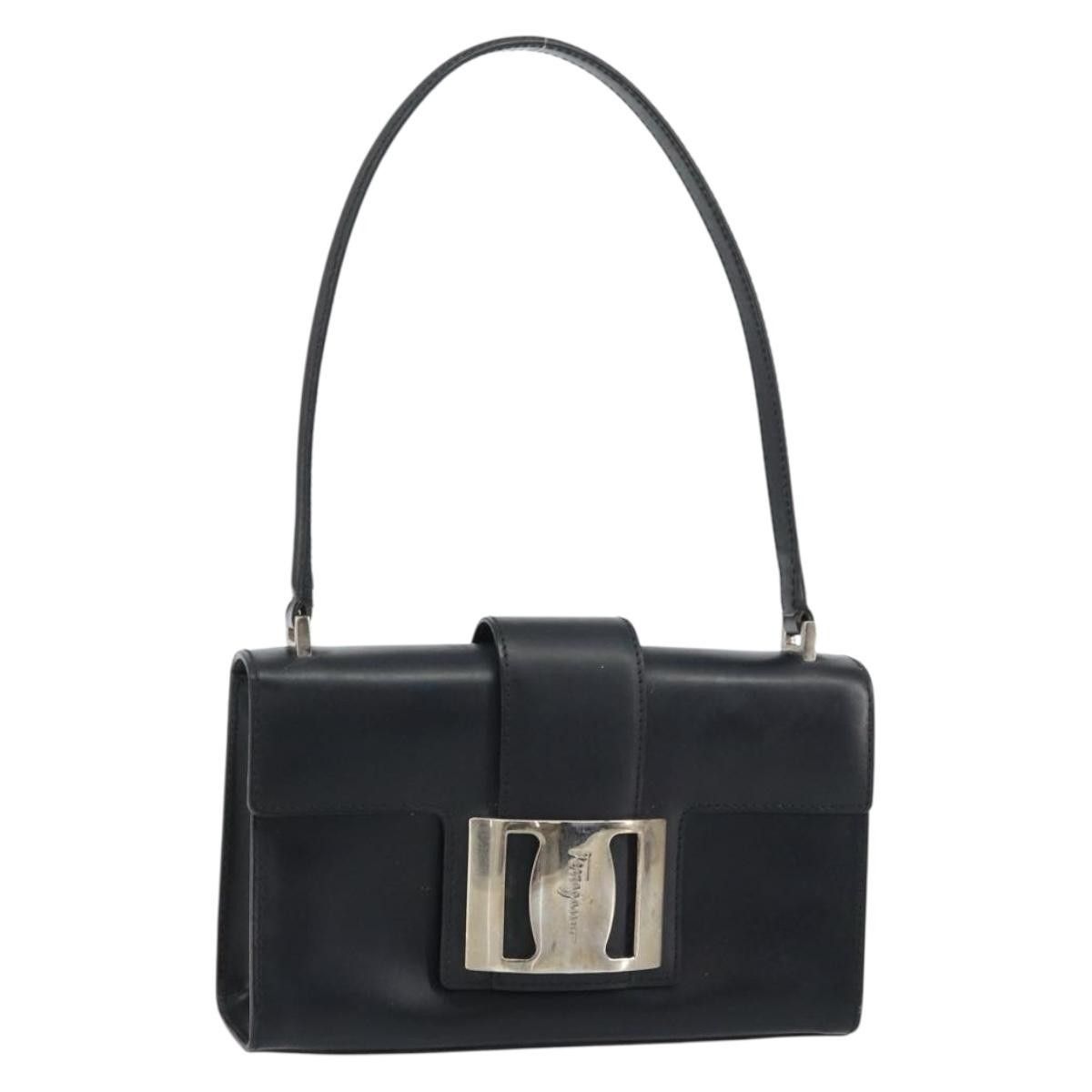Salvatore Ferragamo Salvatore Ferragamo Vala Leather Size ONE SIZE - 17 Thumbnail
