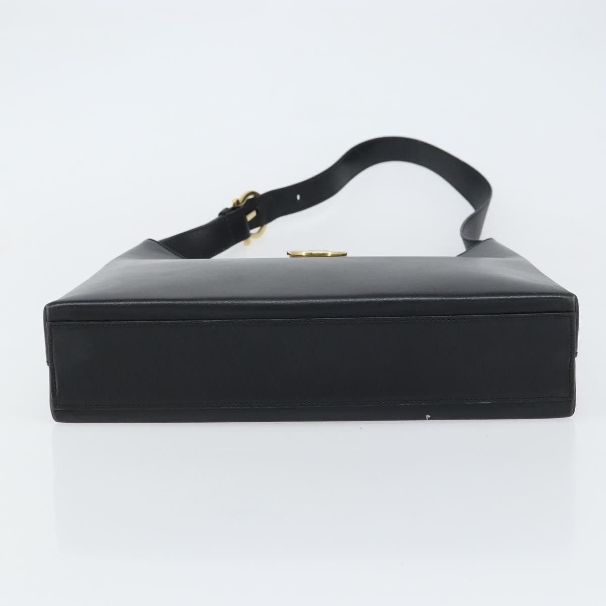 Salvatore Ferragamo Salvatore Ferragamo Gancio Flap Hobo Leather Size ONE SIZE - 16 Thumbnail