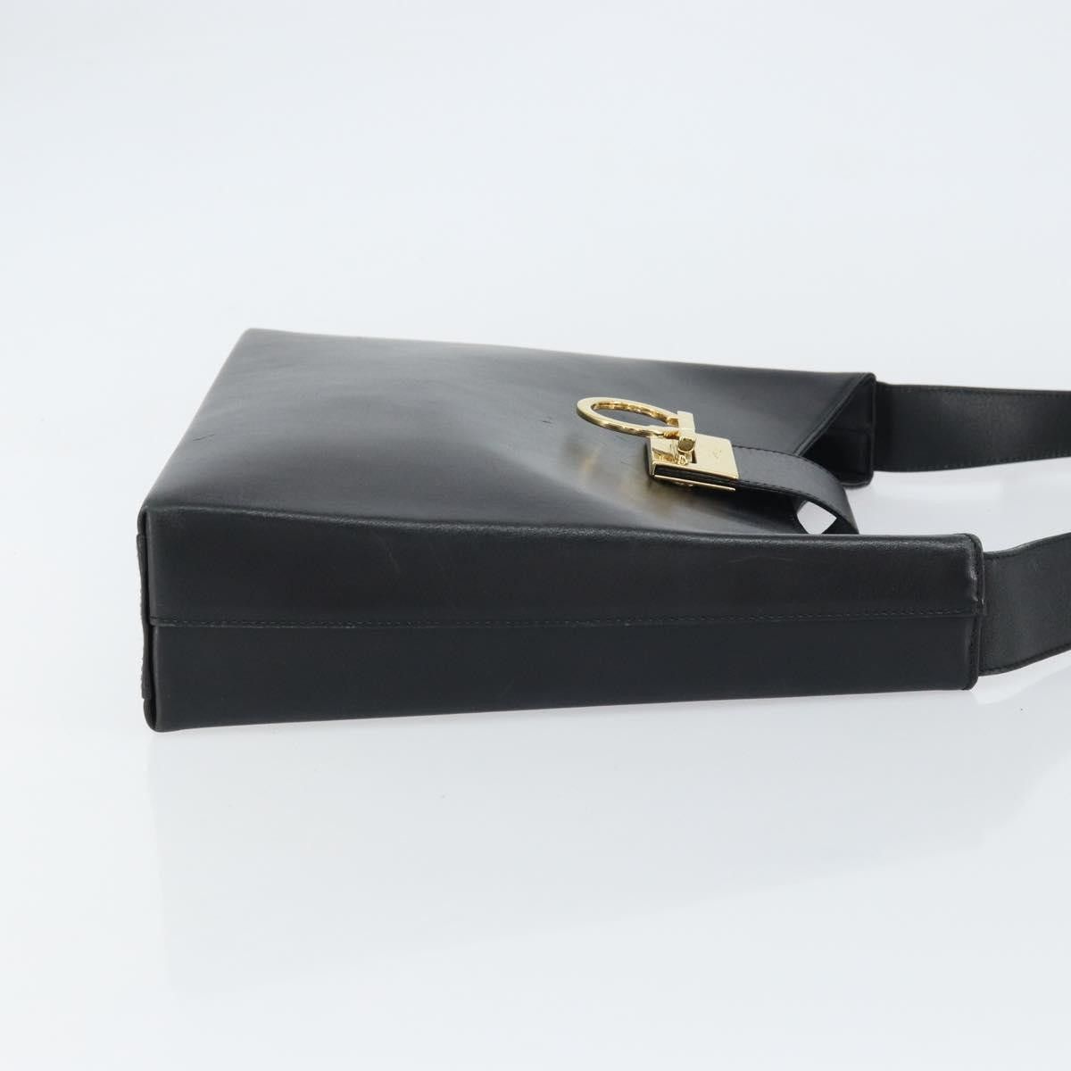 Salvatore Ferragamo Salvatore Ferragamo Gancio Flap Hobo Leather Size ONE SIZE - 3 Thumbnail