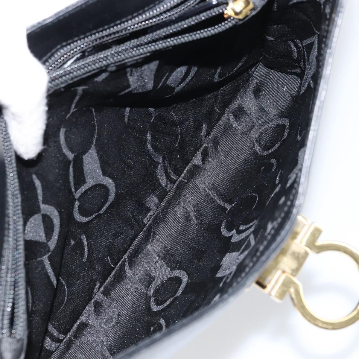 Salvatore Ferragamo Salvatore Ferragamo Gancio Flap Hobo Leather Size ONE SIZE - 23 Thumbnail