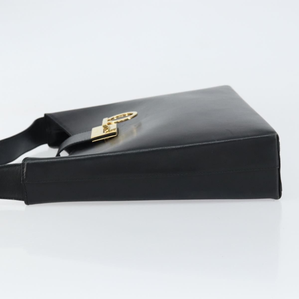 Salvatore Ferragamo Salvatore Ferragamo Gancio Flap Hobo Leather Size ONE SIZE - 4 Thumbnail