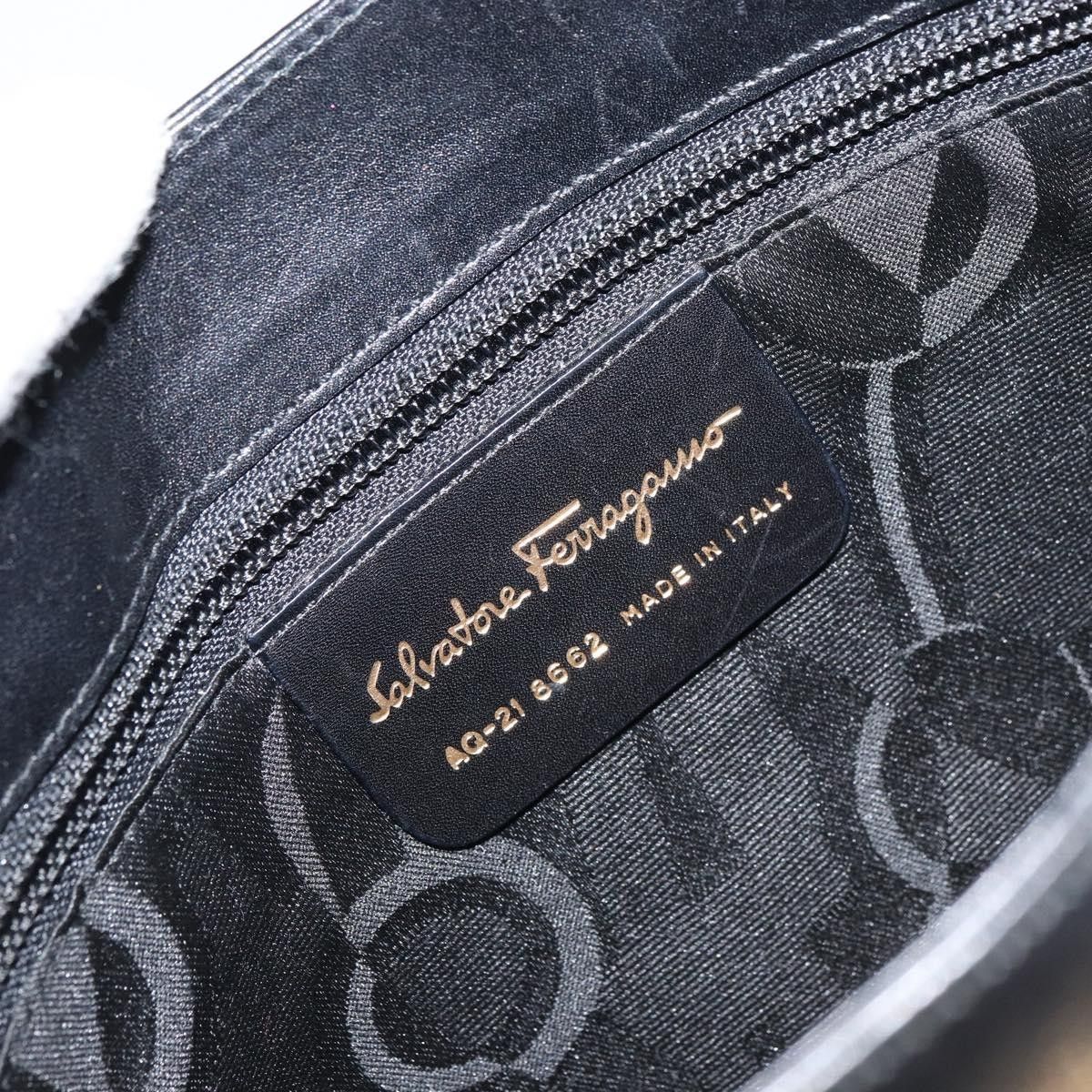 Salvatore Ferragamo Salvatore Ferragamo Gancio Flap Hobo Leather Size ONE SIZE - 6 Thumbnail