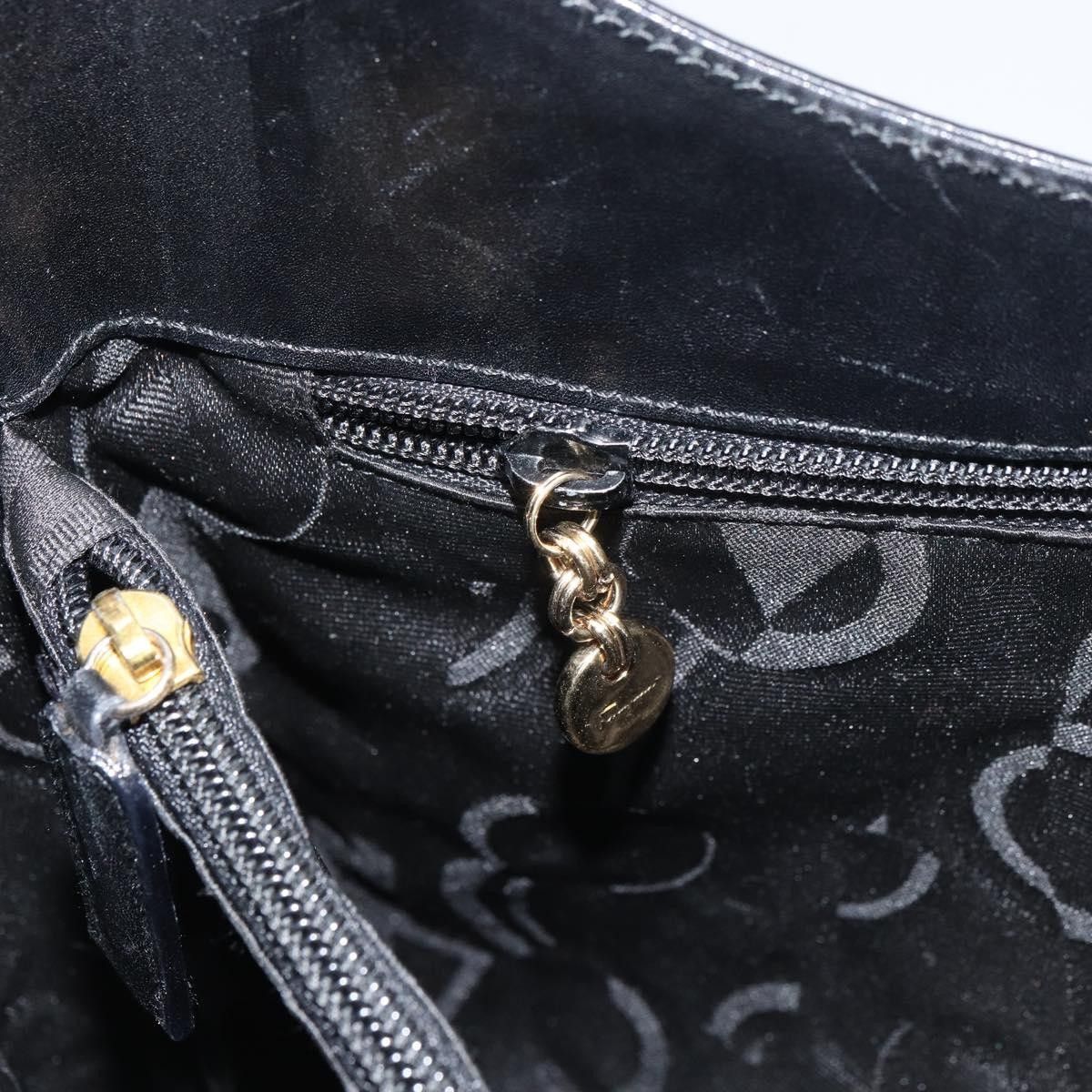 Salvatore Ferragamo Salvatore Ferragamo Gancio Flap Hobo Leather Size ONE SIZE - 20 Thumbnail