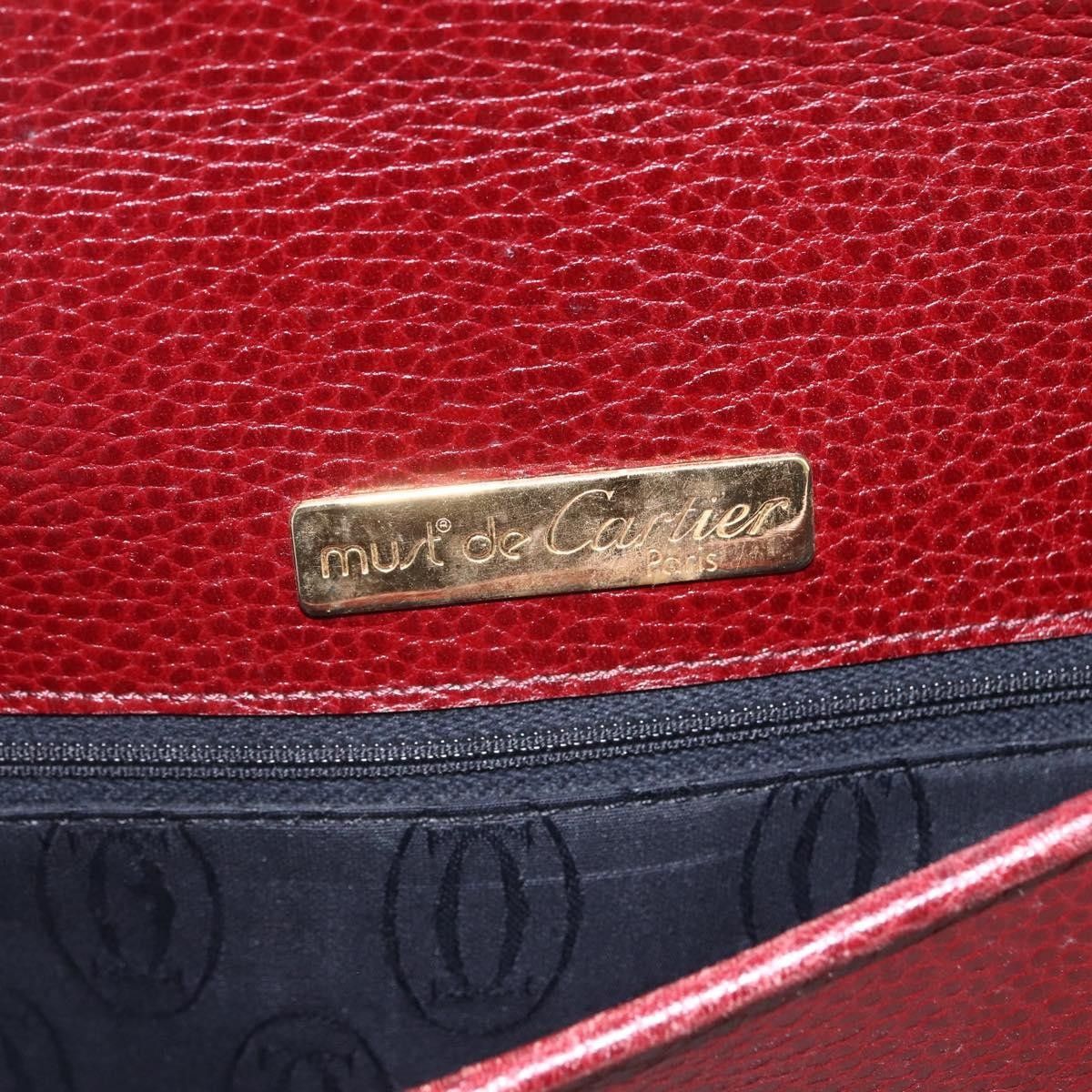 Cartier Cartier Must de Cartier Leather Size ONE SIZE - 6 Thumbnail