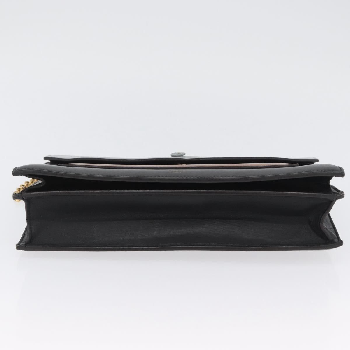 Celine Celine Pocket Envelope Shoulder Bag Leather Size ONE SIZE - 16 Thumbnail
