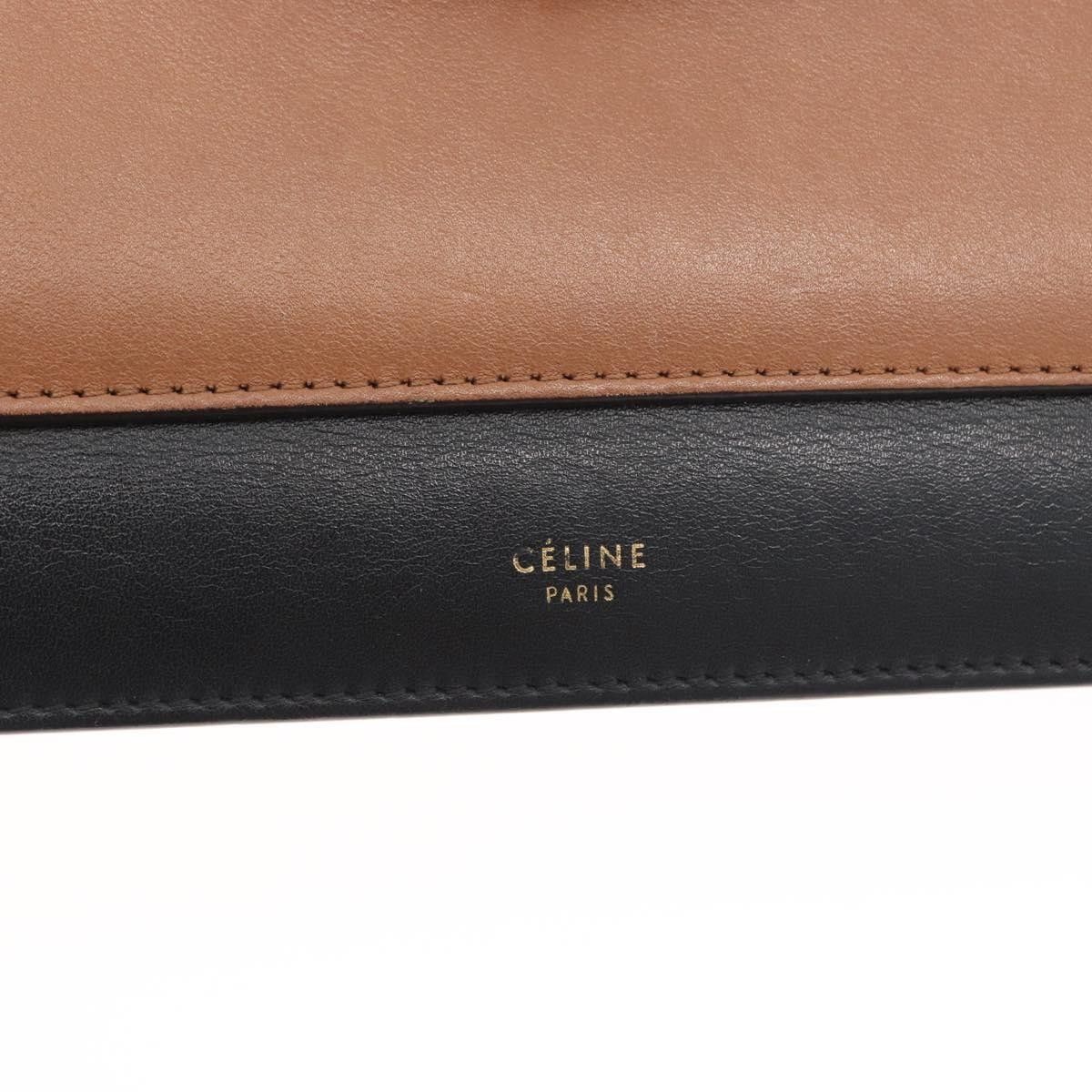 Celine Celine Pocket Envelope Shoulder Bag Leather Size ONE SIZE - 6 Thumbnail