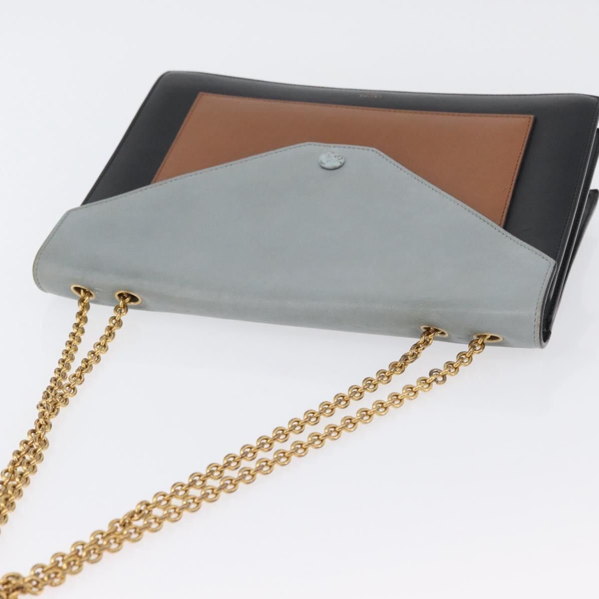 Celine Celine Pocket Envelope Shoulder Bag Leather Size ONE SIZE - 17 Thumbnail