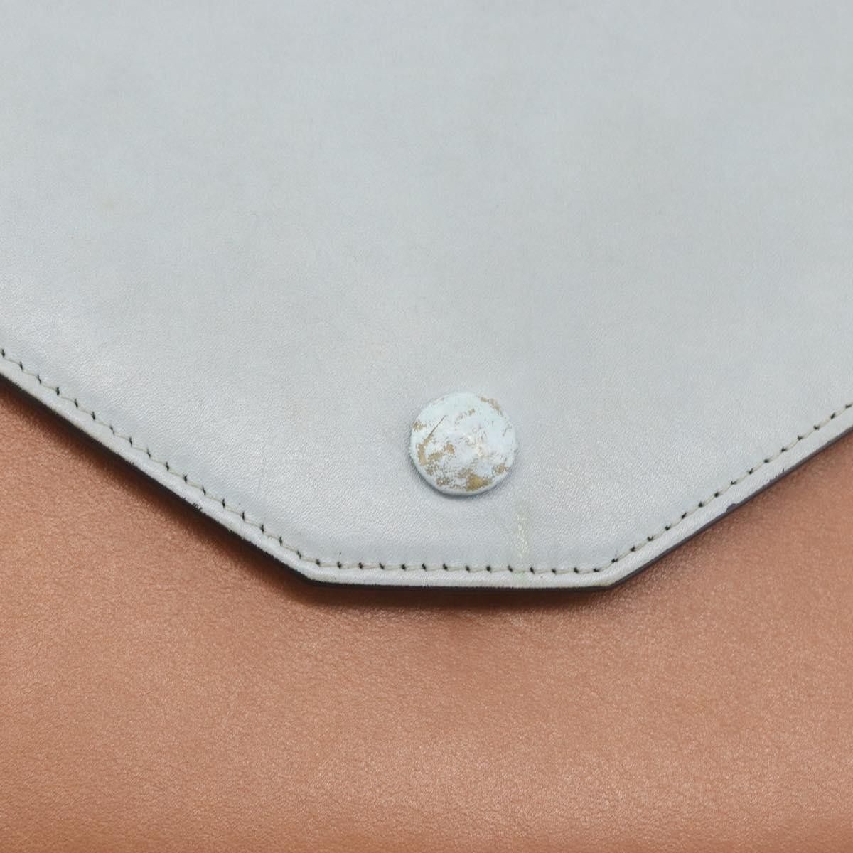 Celine Celine Pocket Envelope Shoulder Bag Leather Size ONE SIZE - 14 Thumbnail