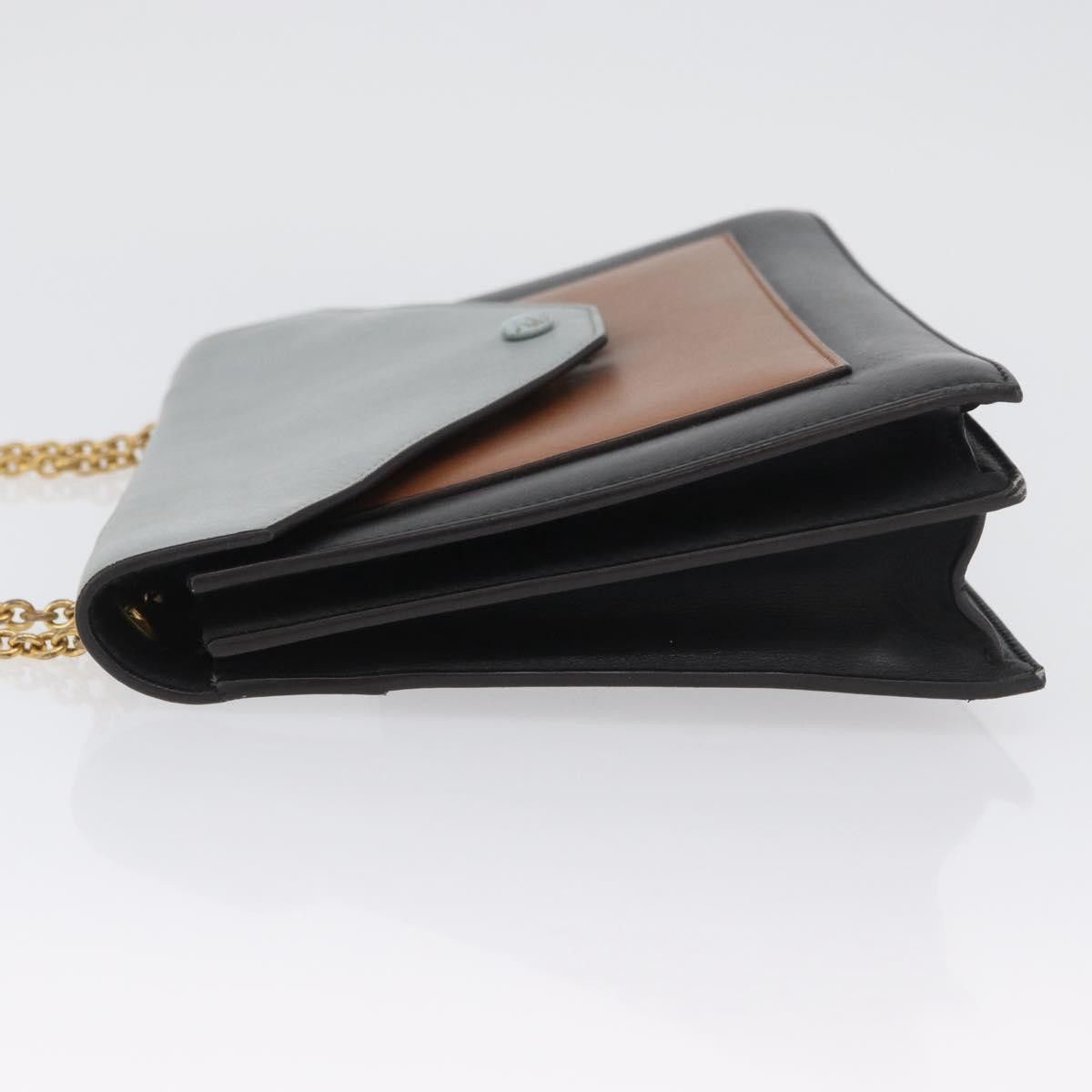 Celine Celine Pocket Envelope Shoulder Bag Leather Size ONE SIZE - 4 Thumbnail