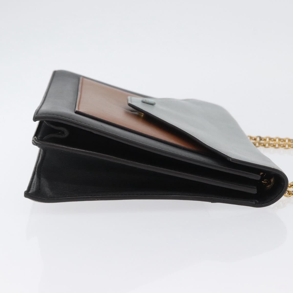 Celine Celine Pocket Envelope Shoulder Bag Leather Size ONE SIZE - 3 Thumbnail