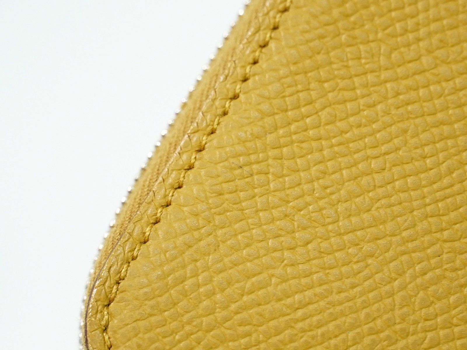 Hermes Hermes Azap Silkin Epsom Leather Silk Size ONE SIZE - 15 Thumbnail