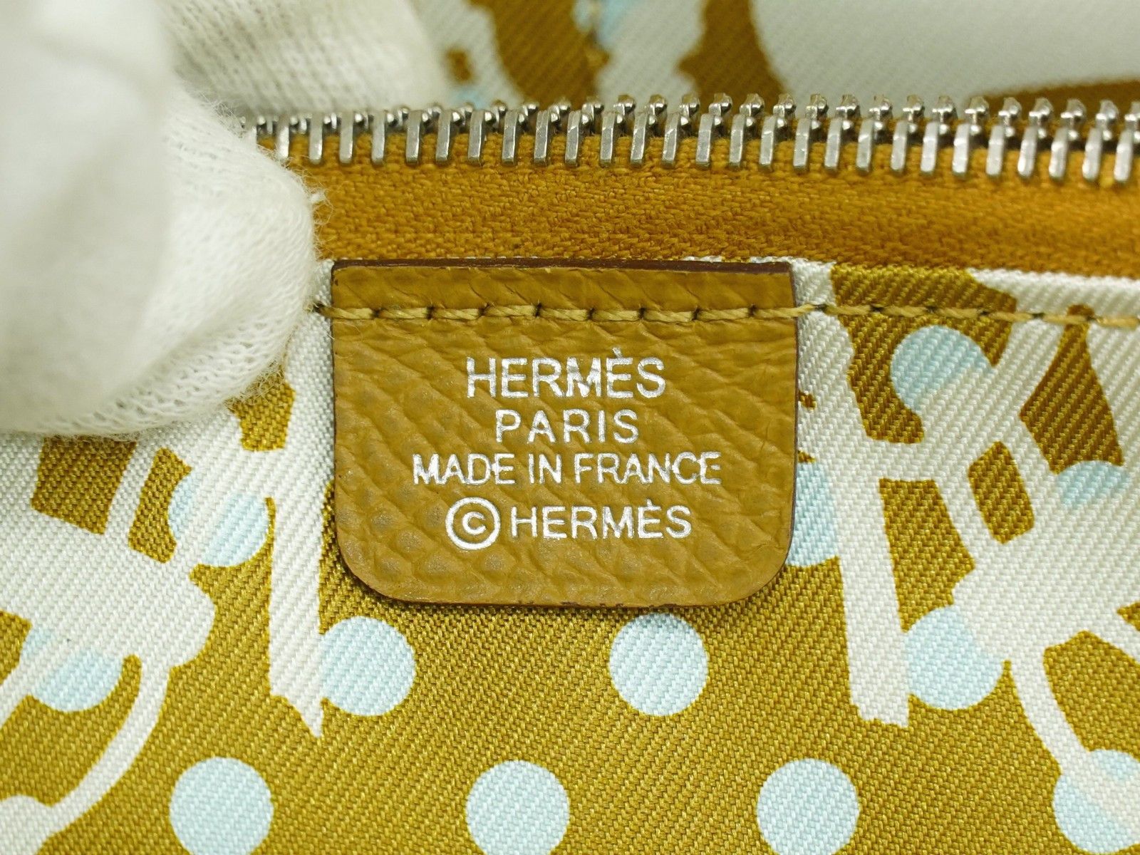 Hermes Hermes Azap Silkin Epsom Leather Silk Size ONE SIZE - 5 Thumbnail