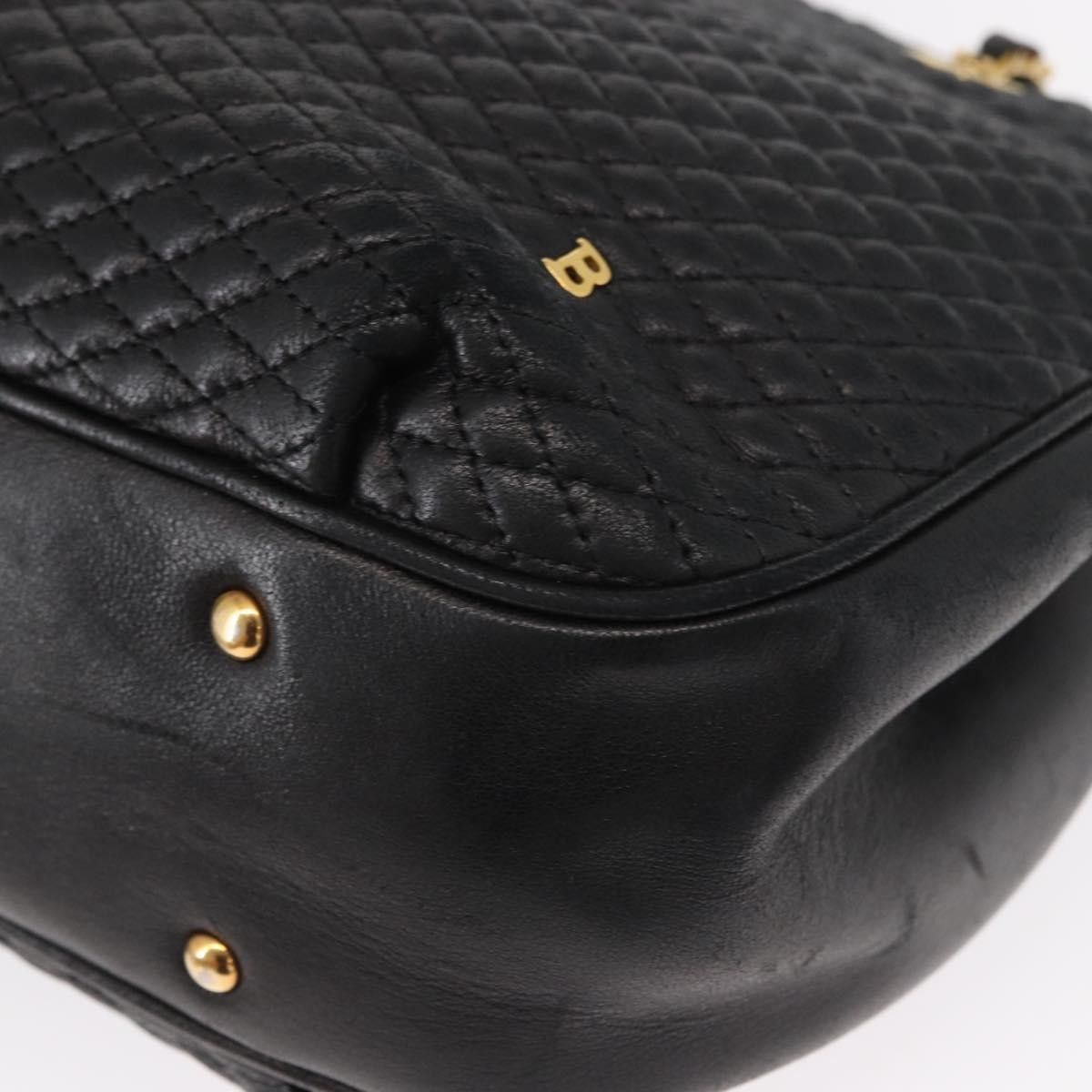 Bally Bally Vintage Chain Quilted Leather Size ONE SIZE - 10 Thumbnail