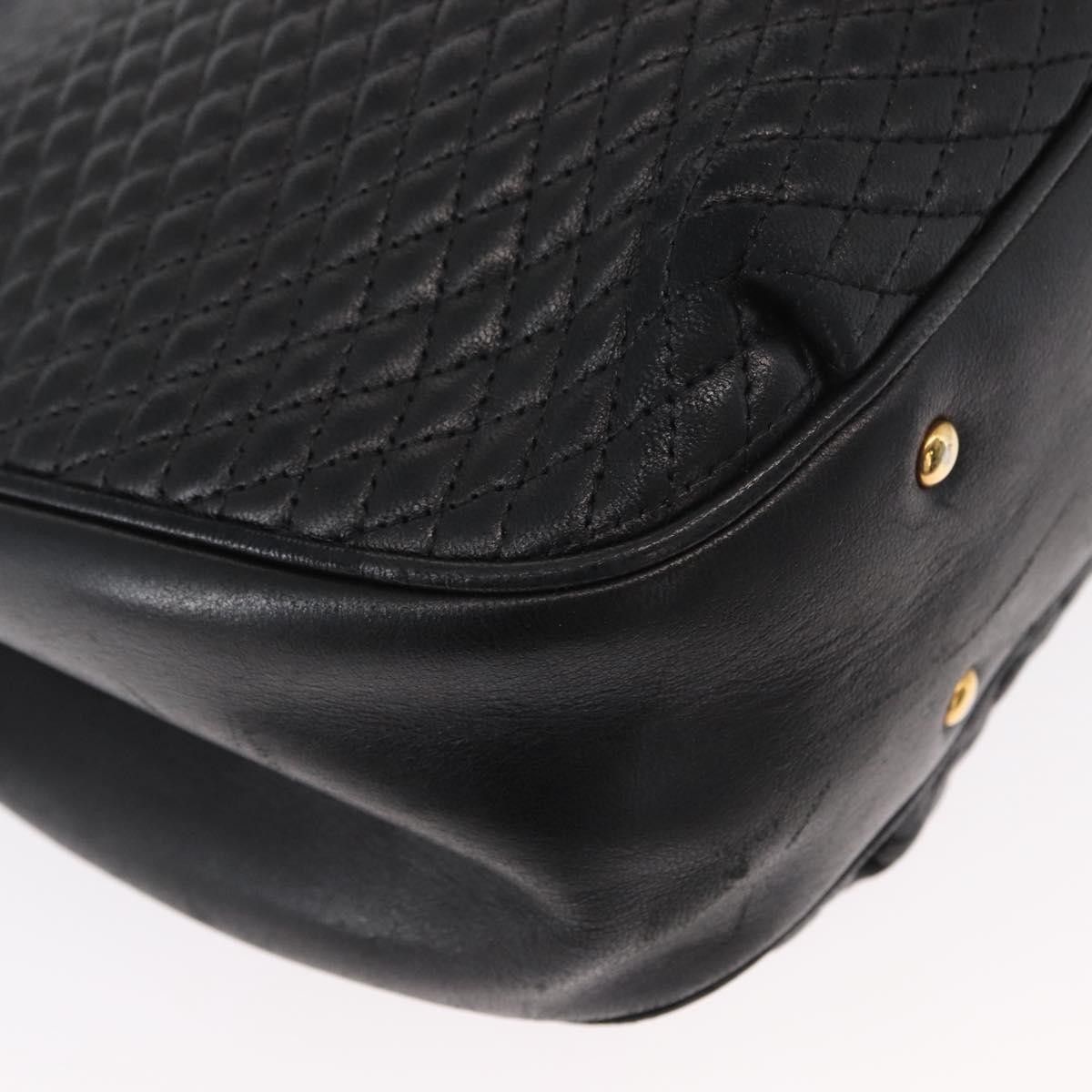 Bally Bally Vintage Chain Quilted Leather Size ONE SIZE - 11 Thumbnail