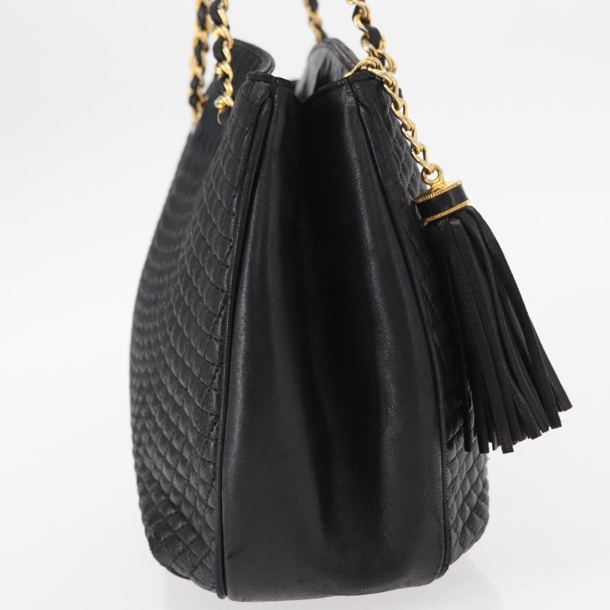 Bally Bally Vintage Chain Quilted Leather Size ONE SIZE - 4 Thumbnail