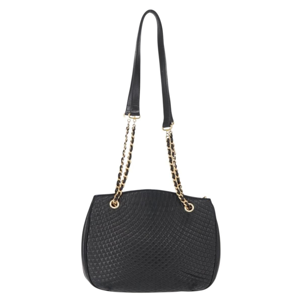 Bally Bally Vintage Chain Quilted Leather Size ONE SIZE - 2 Thumbnail