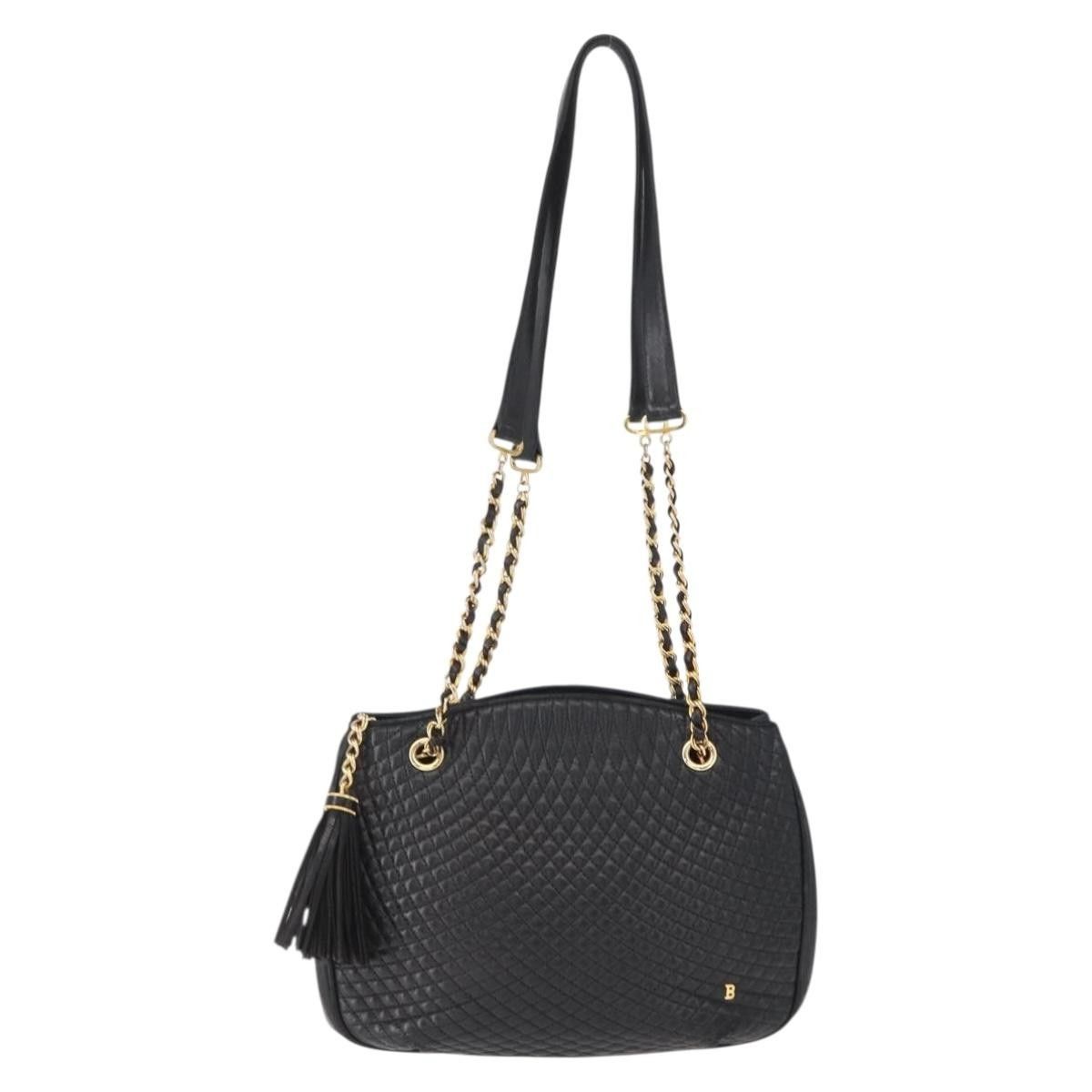 Bally Bally Vintage Chain Quilted Leather Size ONE SIZE - 17 Thumbnail