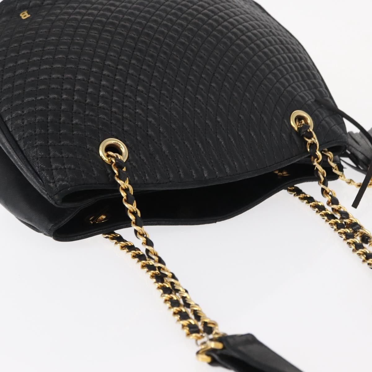Bally Bally Vintage Chain Quilted Leather Size ONE SIZE - 14 Thumbnail