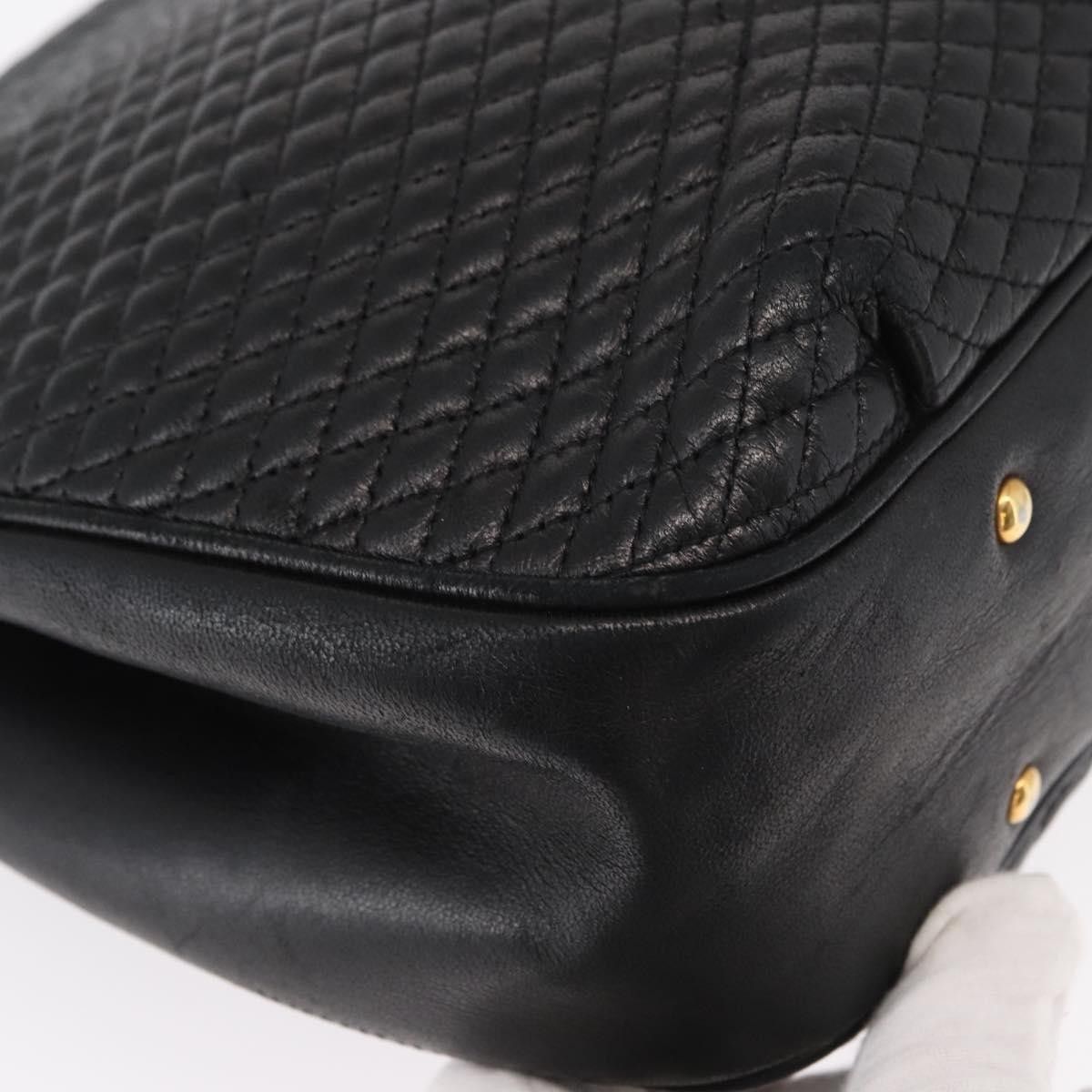 Bally Bally Vintage Chain Quilted Leather Size ONE SIZE - 9 Thumbnail