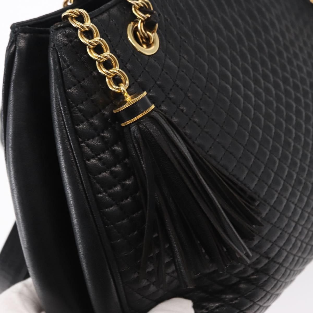 Bally Bally Vintage Chain Quilted Leather Size ONE SIZE - 16 Thumbnail