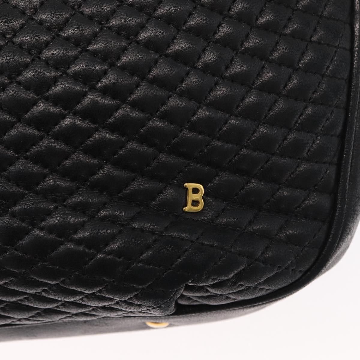 Bally Bally Vintage Chain Quilted Leather Size ONE SIZE - 18 Thumbnail