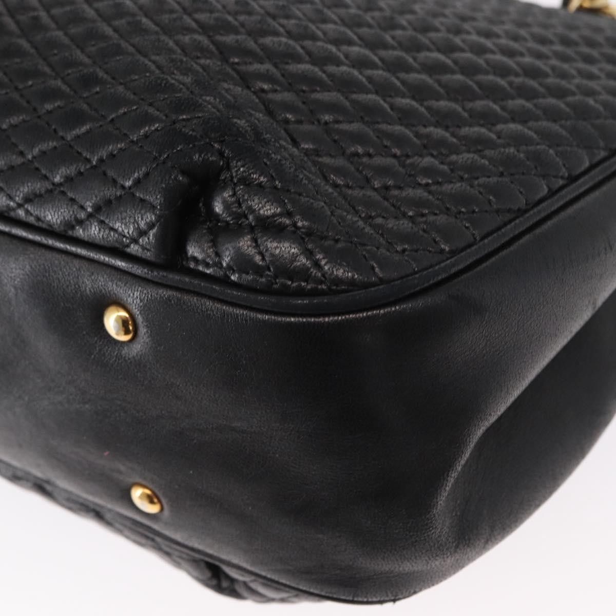 Bally Bally Vintage Chain Quilted Leather Size ONE SIZE - 12 Thumbnail