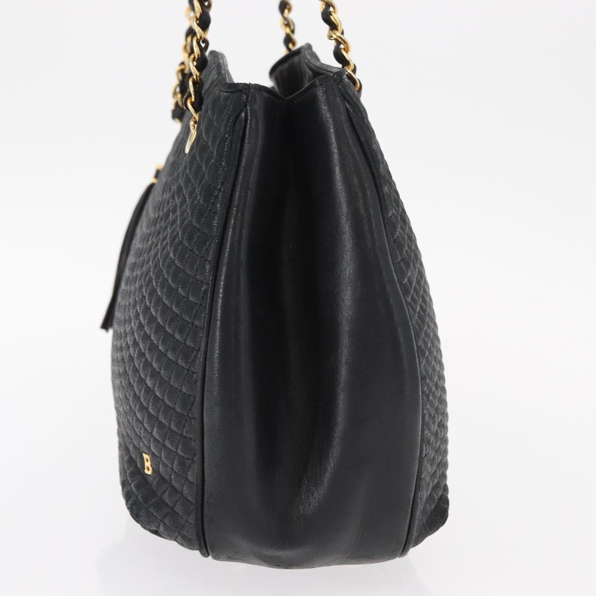 Bally Bally Vintage Chain Quilted Leather Size ONE SIZE - 3 Thumbnail