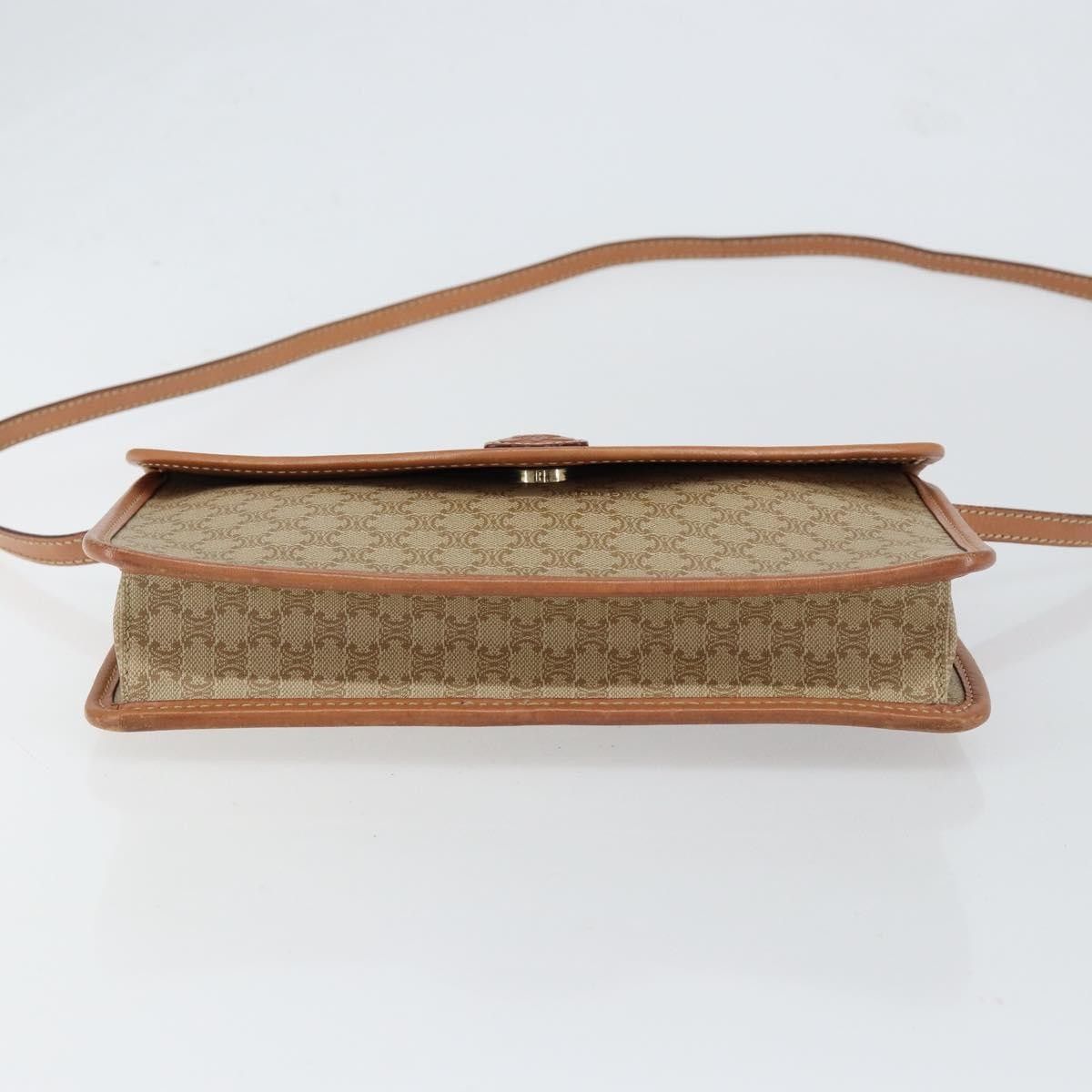 Celine Celine Vintage Macadam Shoulder Bag Canvas Size ONE SIZE - 14 Thumbnail
