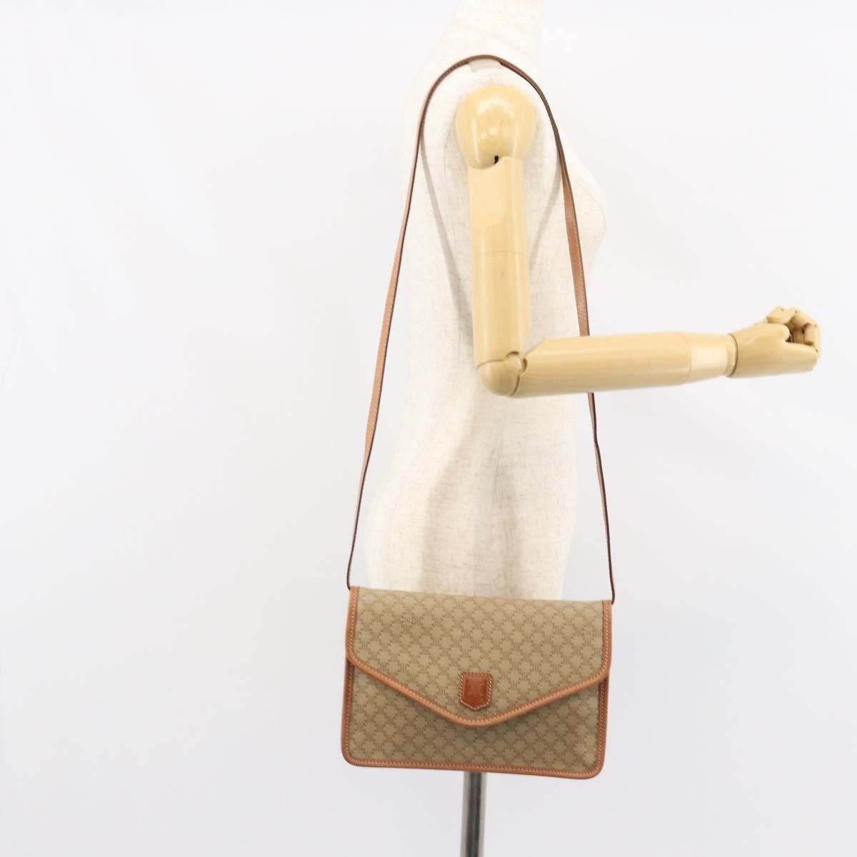 Celine Celine Vintage Macadam Shoulder Bag Canvas Size ONE SIZE - 13 Thumbnail