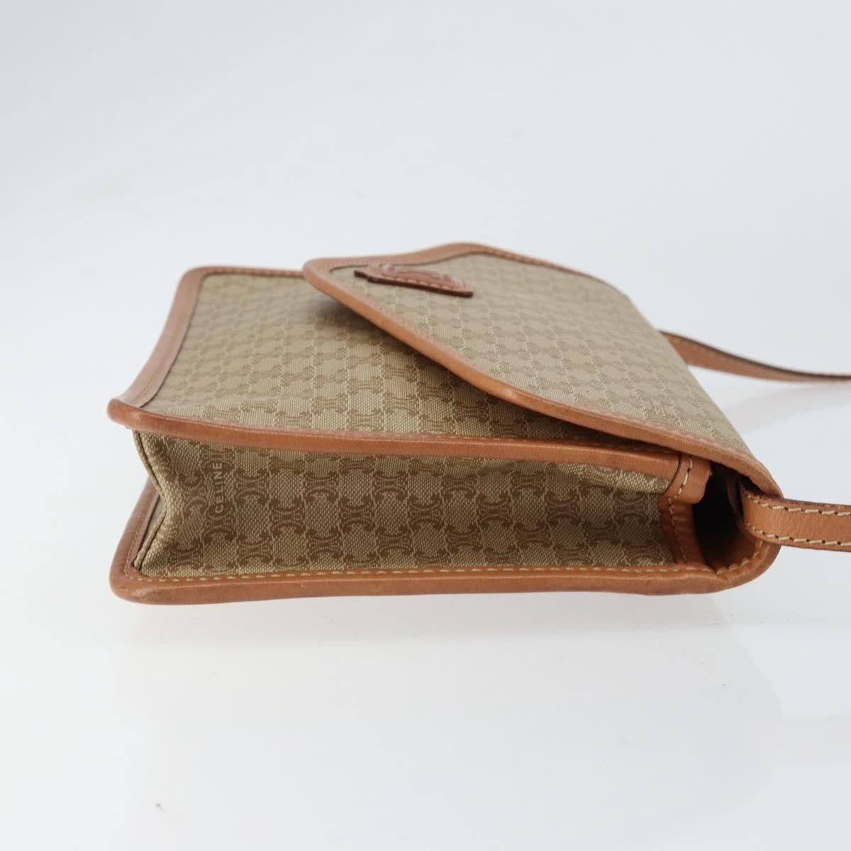 Celine Celine Vintage Macadam Shoulder Bag Canvas Size ONE SIZE - 3 Thumbnail