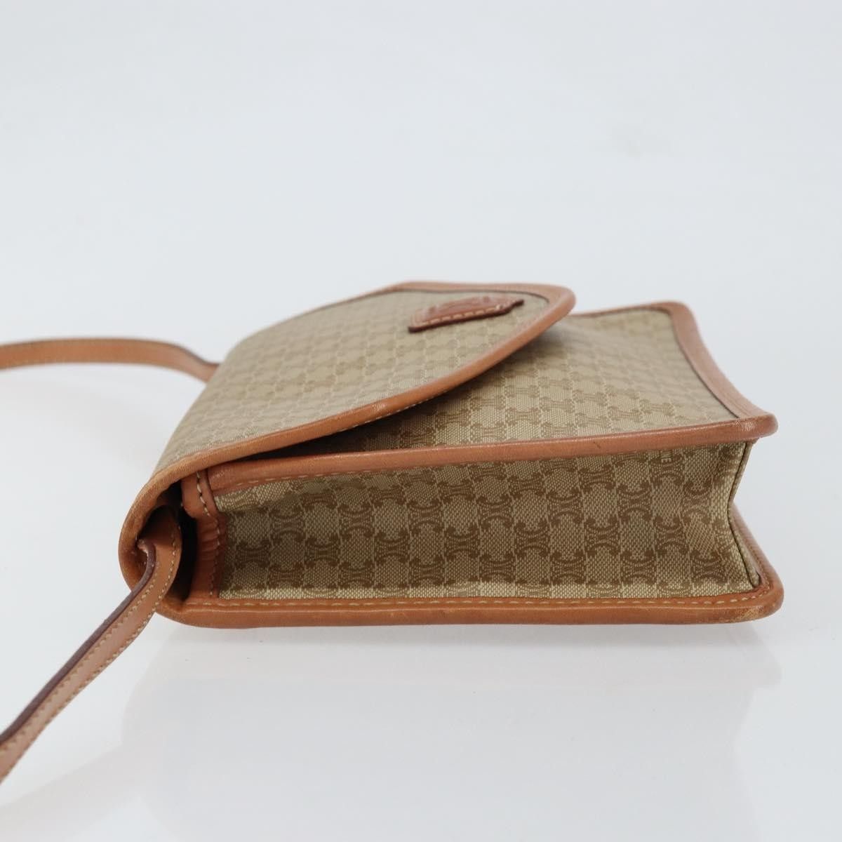 Celine Celine Vintage Macadam Shoulder Bag Canvas Size ONE SIZE - 4 Thumbnail
