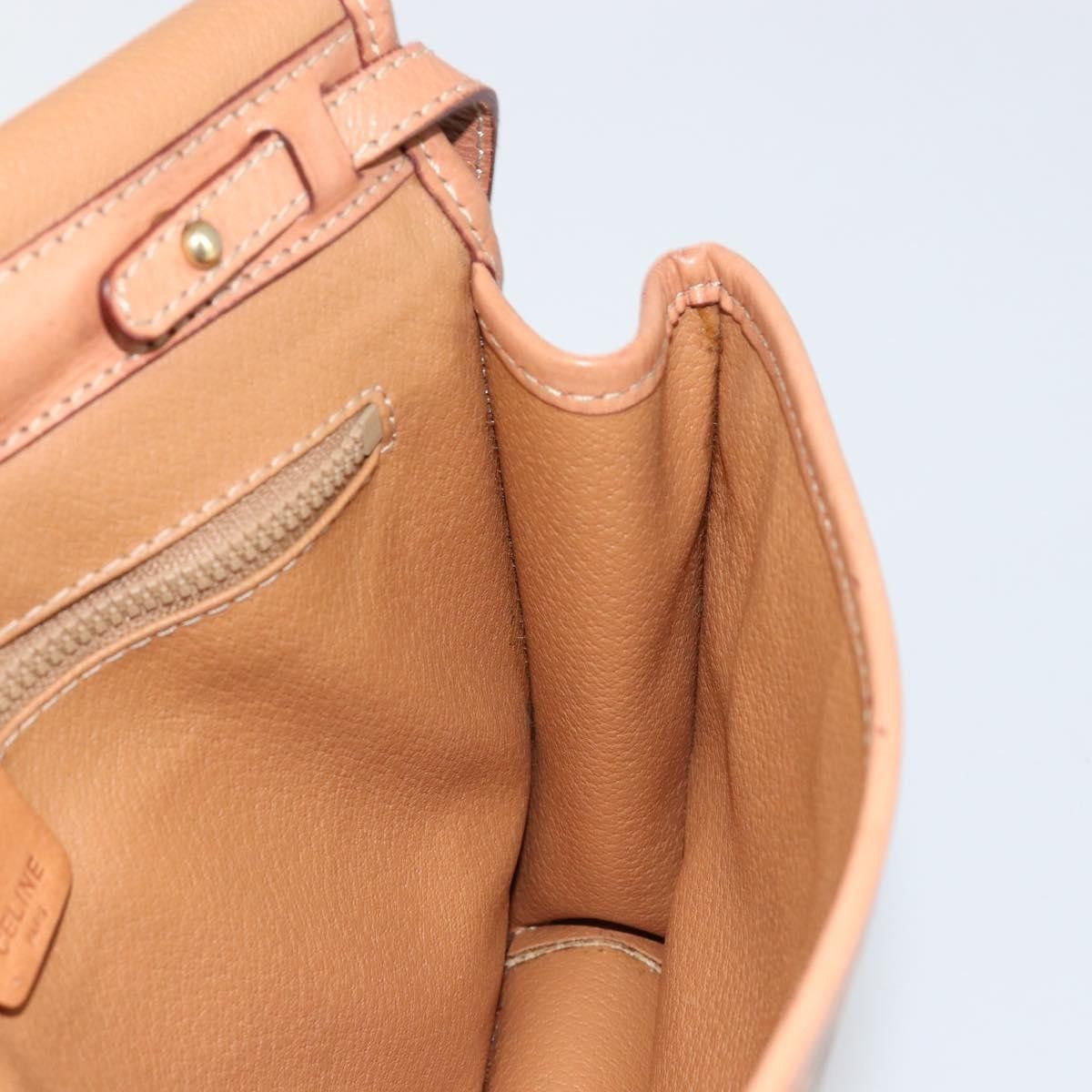 Celine Celine Vintage Macadam Shoulder Bag Canvas Size ONE SIZE - 21 Thumbnail